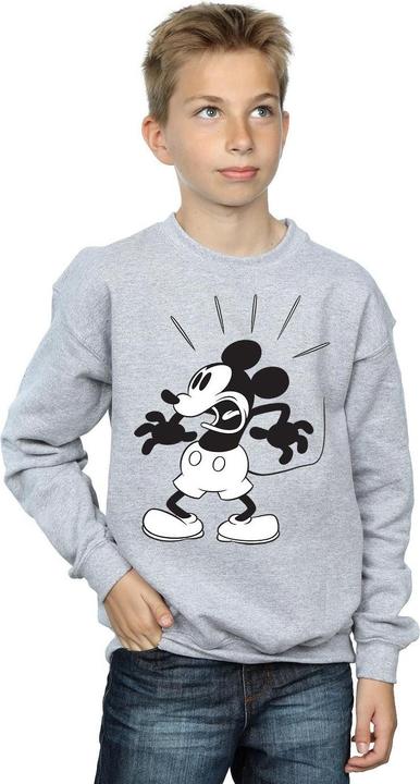 Actual product image Disney Boys Mickey Mouse Scared Sweatshirt (152, 158)
