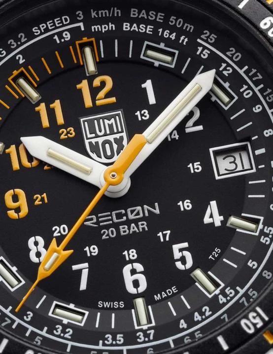 Actual product image Luminox Recon Point Man Heritage 8820h Series (Diving watch, 45 mm)