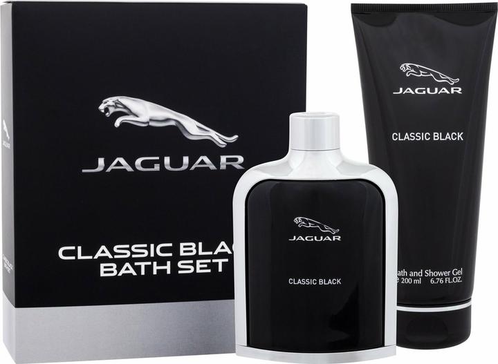 Jaguar Classic Black (Eau de Toilette, 200 ml)