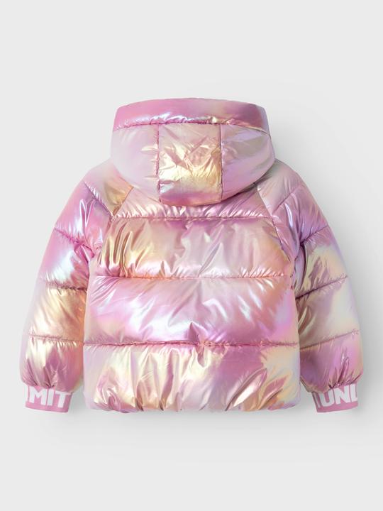 Produktbild Name it Folienprint Wattierte Jacke (158)