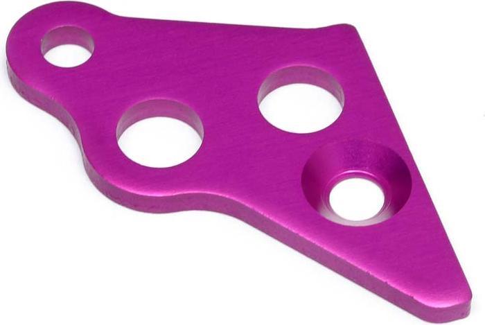 HPI Staffa del supporto motore Baja 5b (sinistra/viola)
