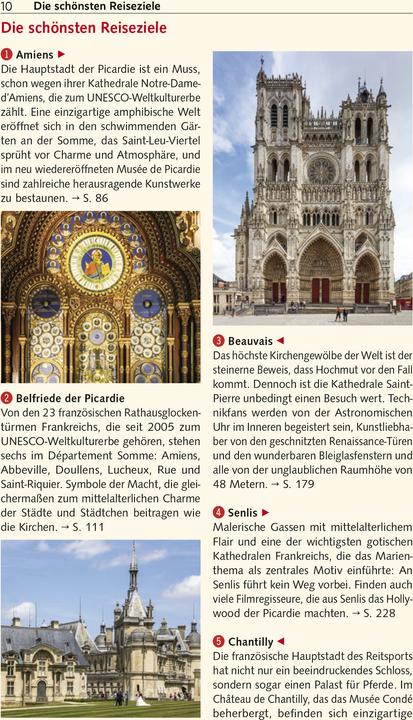Produktbild Reiseführer Picardie (Deutsch, Heike Bentheimer, 2024)