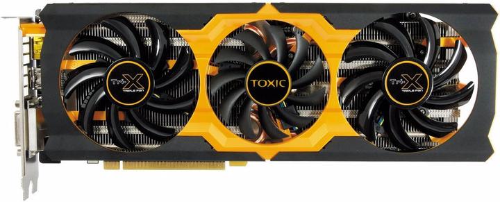 Produktbild Sapphire Radeon R9 270X Toxic (2 GB)