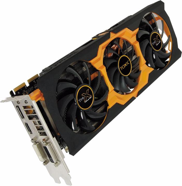 Produktbild Sapphire Radeon R9 270X Toxic (2 GB)