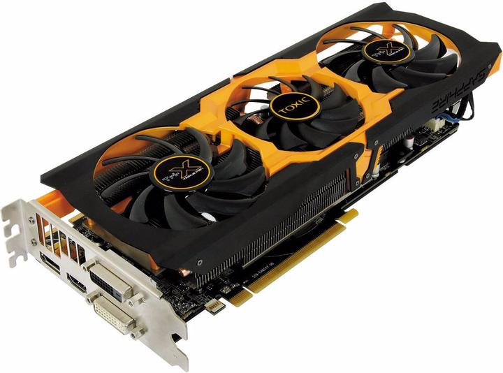 Produktbild Sapphire Radeon R9 270X Toxic (2 GB)