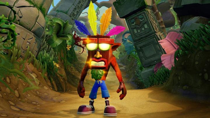 Actual product image Activision Crash Bandicoot - N' Sane Trilogy (Xbox One X, Xbox Series X, IT)
