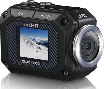 JVC GC-XA1 Adixxion, FullHD, Wi-Fi, Action-Camera (5 x)