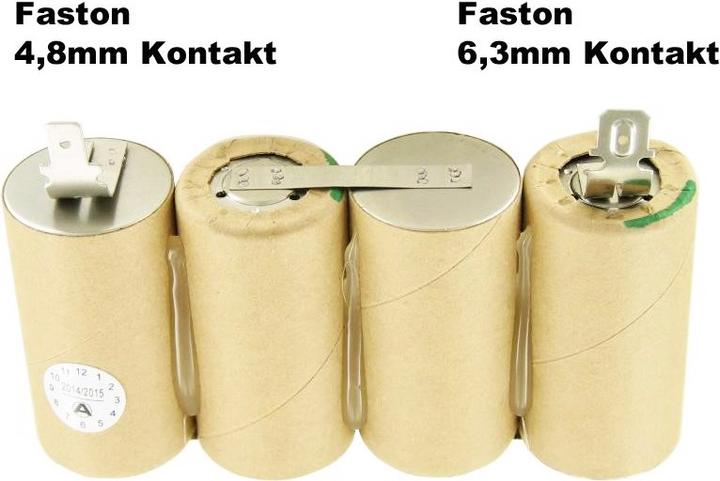 Immagine prodotto AccuCell Batteria per la scopa a batteria Kärcher K50, K55