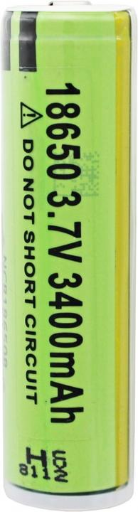 Actual product image Panasonic Battery Ledlenser 501001 Replacement battery M7R, M7RX, X7R, H14R.2, F1R, H8R, M7R, MH10, MT10