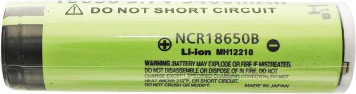 Actual product image Panasonic Battery Ledlenser 501001 Replacement battery M7R, M7RX, X7R, H14R.2, F1R, H8R, M7R, MH10, MT10