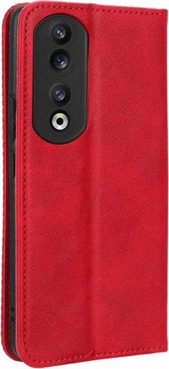 Produktbild Cover-Discount Honor 90 - Stand Flip Case Hülle rot (Honor 90)
