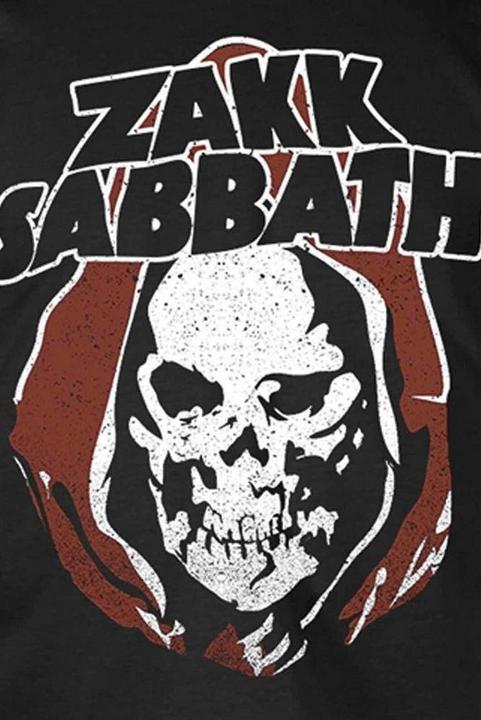 Produktbild Zakk Sabbath Erwachsener Sensenmann TShirt (XXL)