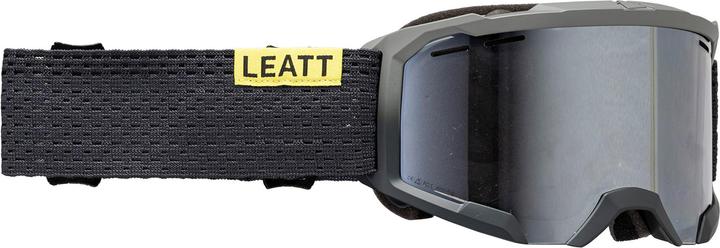 Produktbild Leatt Velocity 4.0 X-Flow Goggle Iriz Granite Silver 50% (Granite Silver 50%, Black, Silber, Anthrazit)