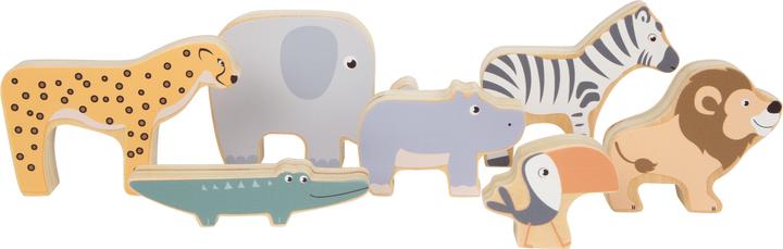 Produktbild small foot Stapeltiere Safari