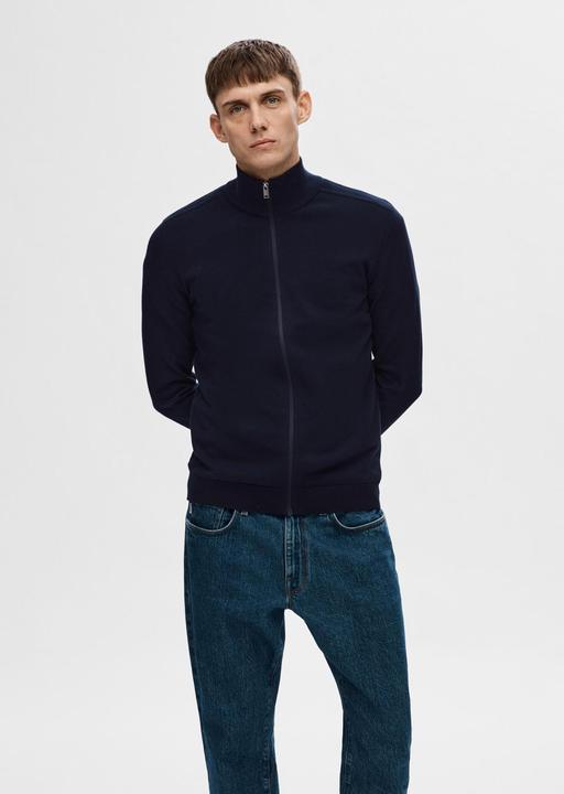 Image du produit Selected Homme Cardigan en coton pima (XL)