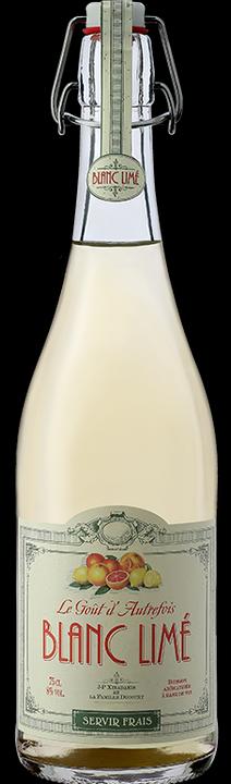 Produktbild Famille Ducourt Blanc Limé Boisson arômatisée à base de vins pétillante Sauvignon Blanc, Sémillon