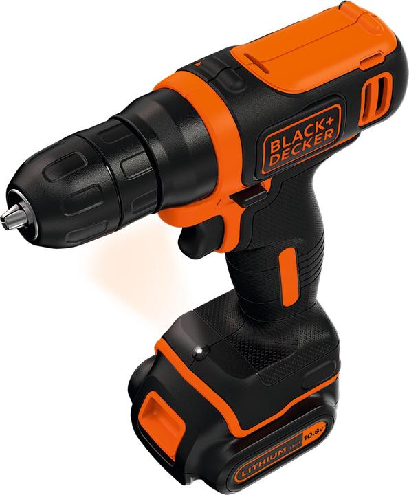 Actual product image Black & Decker & Decker BDCD12 Without key (Rechargeable battery operated)