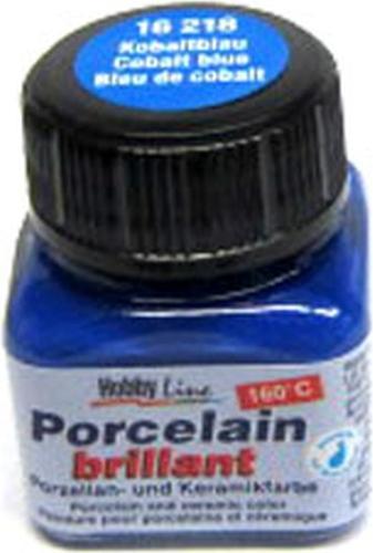Produktbild Kreul Glass & Porcelain Classic, Porzellan- und Glasfarbe (Kobaltblau, 20 ml)