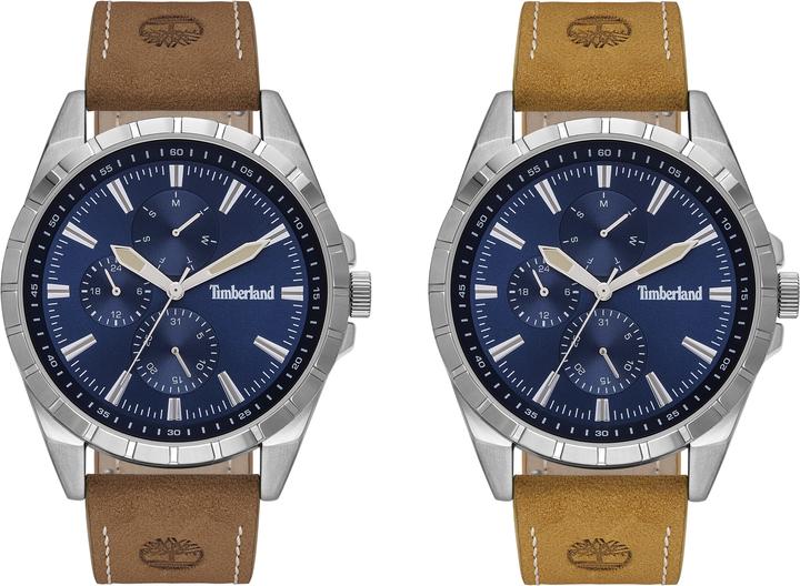 Timberland Boxborough (Uhr mit Schmuckstein, 48 mm)