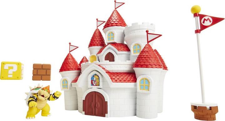 Image du produit Jakks Pacific Super Mario - Jeu du château du royaume des champignons (58541-4L)