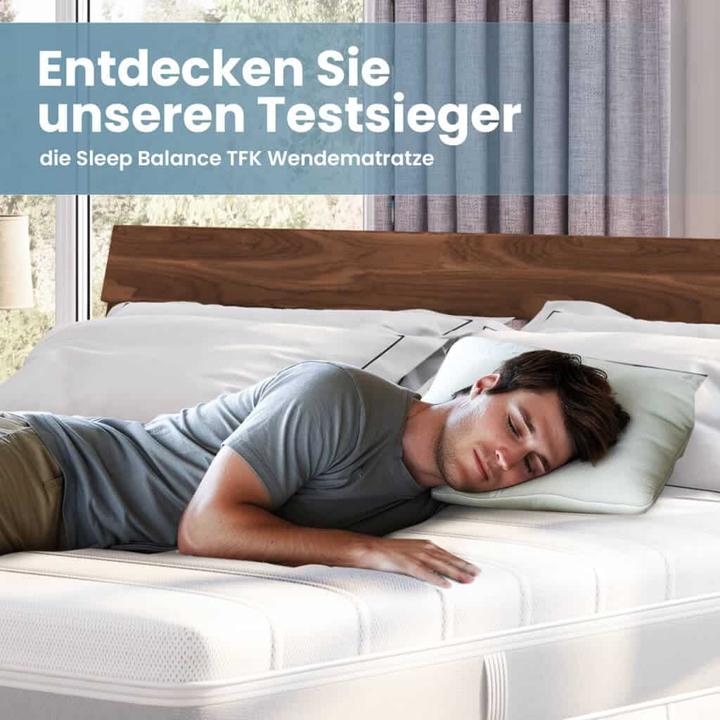Image du produit Hn8 Balance TFK (90 x 200 cm, Noyau de printemps)