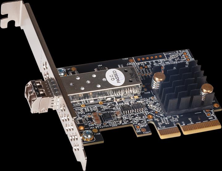 Immagine prodotto Sonnet Solo 10GBASE-T Ethernet 1-Porta 1-Porta | Scheda PCIe, compatibile con Thunderbolt (Mini PCI Express)