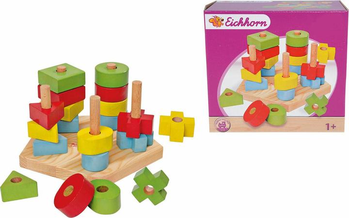 Produktbild Eichhorn Steckspiel