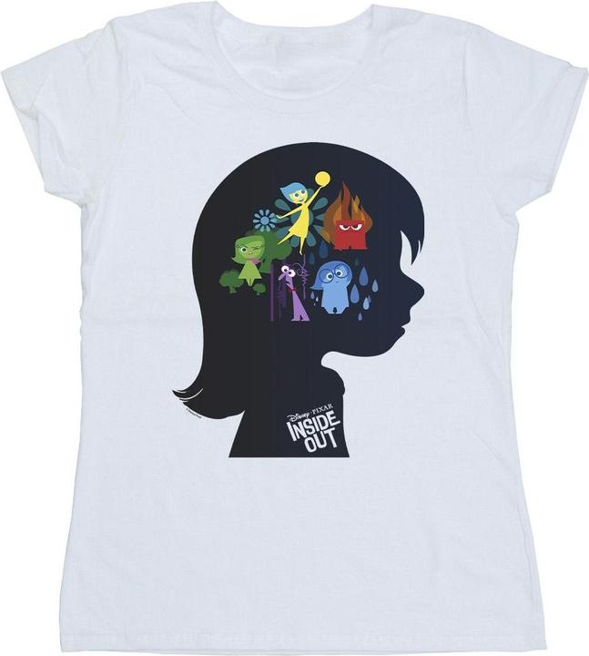 Produktbild Disney Inside Out Head Silhouette TShirt (S)