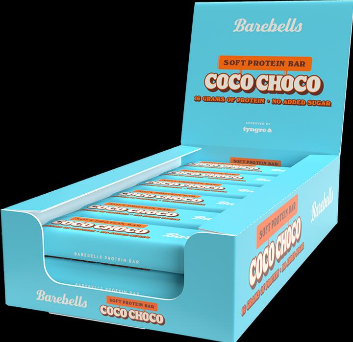 Barebells Protein Bar (Kokos, Schokolade, 12 Stk., 660 g)