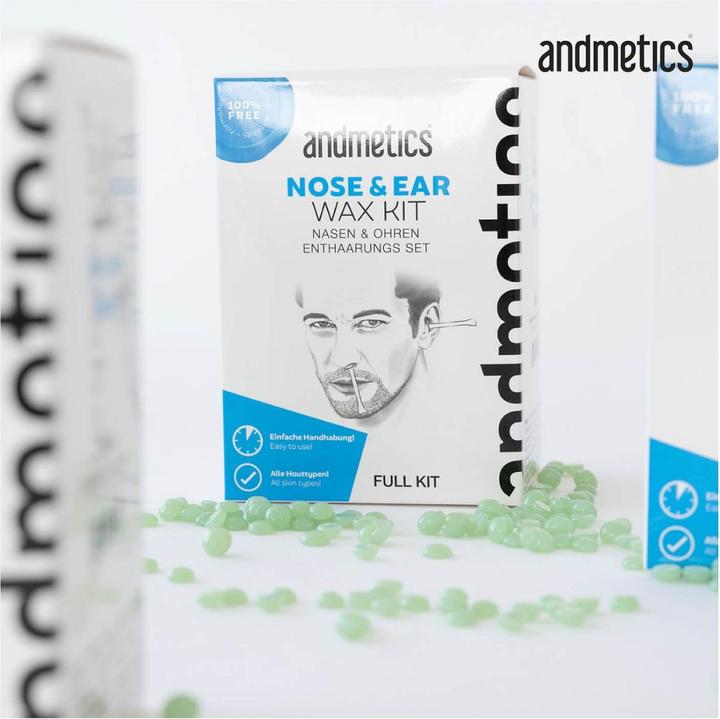 Immagine prodotto Andmetics Kit di cerume per naso e orecchie