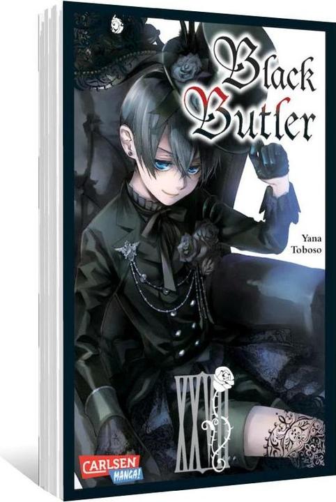 Produktbild Black Butler, Band 27 (Deutsch, Yana Toboso, 2019)