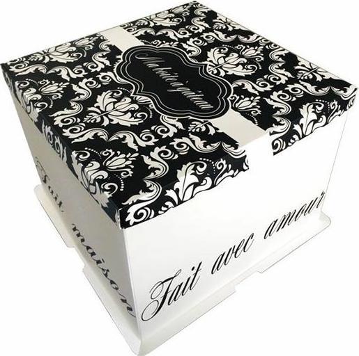 Image du produit Patisdécor Boîte à gâteaux - Arabesque 26cm