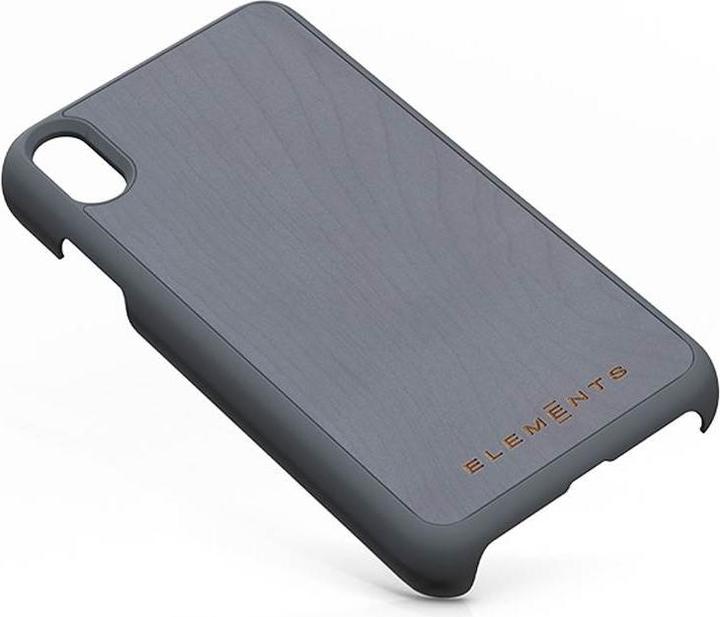 Immagine prodotto Nordic Elements Originale Gefion - Custodia per Iphone Xs Max con vero legno d'acero (medio). (Apple iPhone XS Max)
