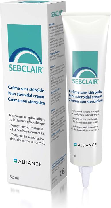 Produktbild Alliance SEBCLAIR nicht-steroidhaltige Creme, 30 ml Creme (Körpercreme, 30 ml)