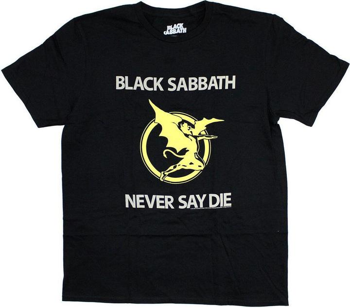 Music Brand Never Say Die TShirt