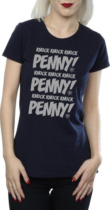Produktbild Dam Knock Knock Penny TShirt (S)