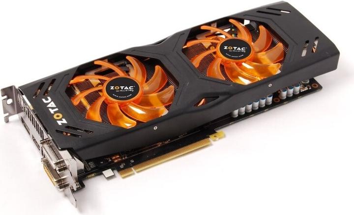 Produktbild Zotac GeForce GTX 770 AMP (2 GB)