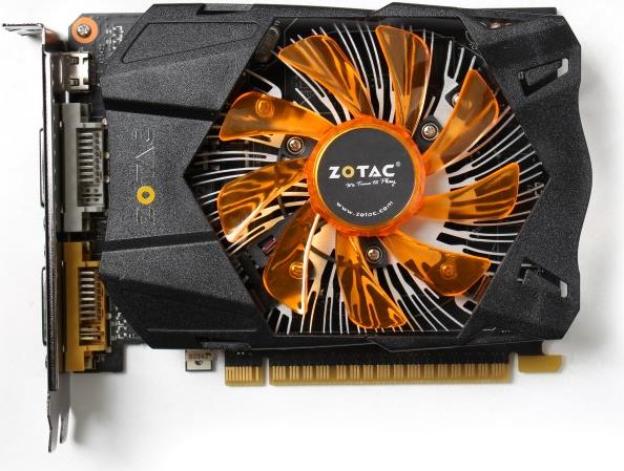 Produktbild Zotac GeForce GTX 750 (1 GB)