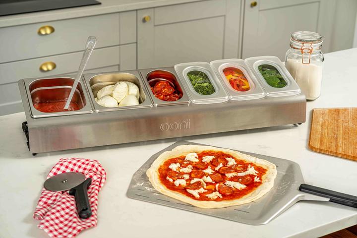 Image du produit Ooni Station de garniture de pizza
