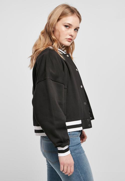 Produktbild Urban Classics Ladies Oversized College Sweat Jacket (L)