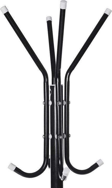 Actual product image JTI Standing coat hanger, 12 hooks - various colours (1 x)