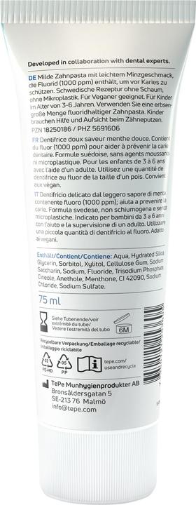 Actual product image TePe Daily Toothpaste Kids 50ml (50 ml)