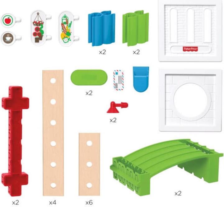 Actual product image Fisher-Price Wunder Werker extension set