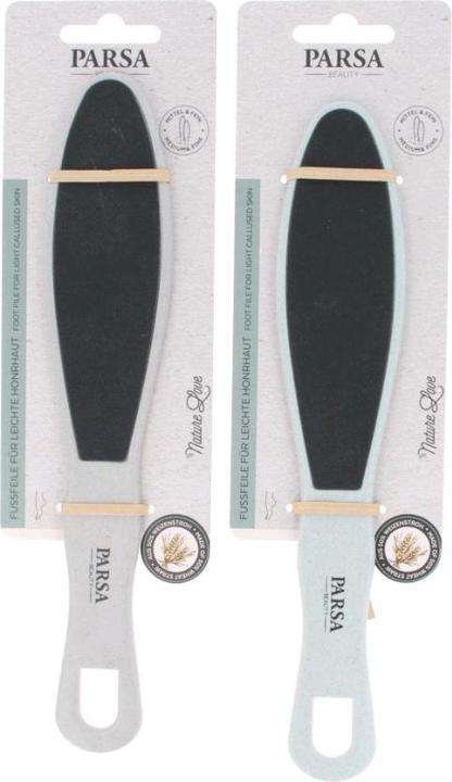 Actual product image Parsa Beauty Parsa Nature Love Foot File, multi-coloured
