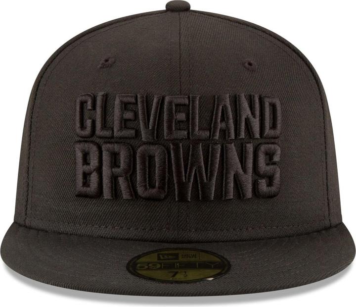 Immagine prodotto New Era Cappellino 59Fifty - NFL NERO Cleveland Browns - 6 7/8 (6 7/8)