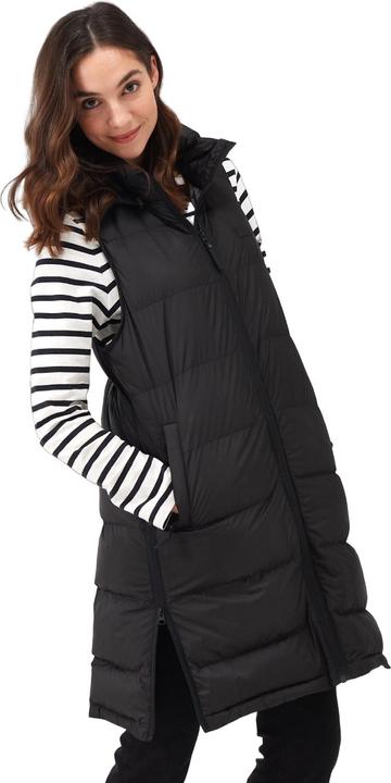 Actual product image Regatta Womens/Ladies Ganella Long Length Gilet (36 D)