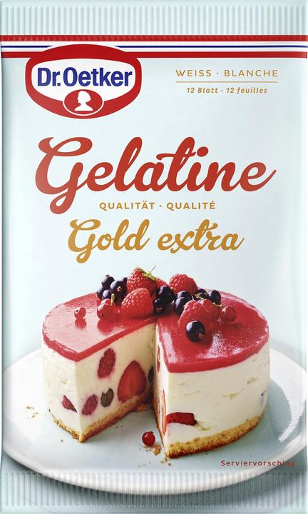 Actual product image Dr. Oetker Gelatine (20 g)
