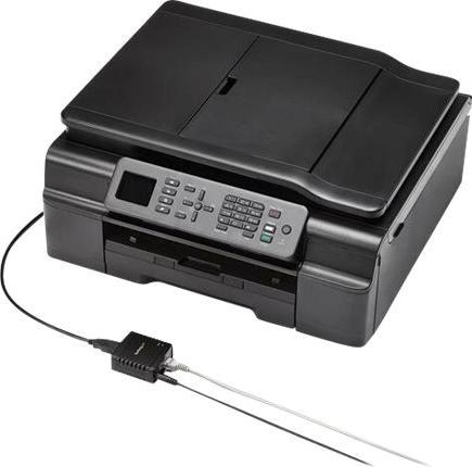Actual product image StarTech USB Network Lpr Print Server