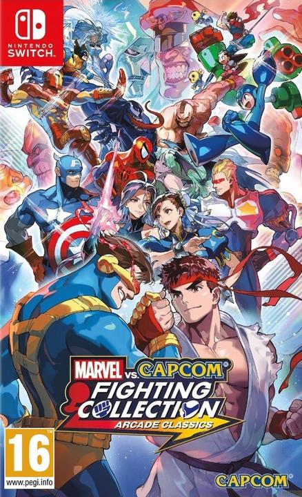 Immagine prodotto Capcom Marvel vs. Capcom Fighting Collection Arcade Classics (Switch, Switch Lite, Switch OLED, FR, EN)