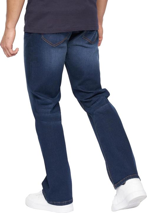 Actual product image Crosshatch Mens Winsbury Bootcut Jeans (32)